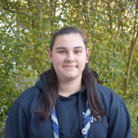 Maya Christ v/o Scalma (Abteilungsleitung)